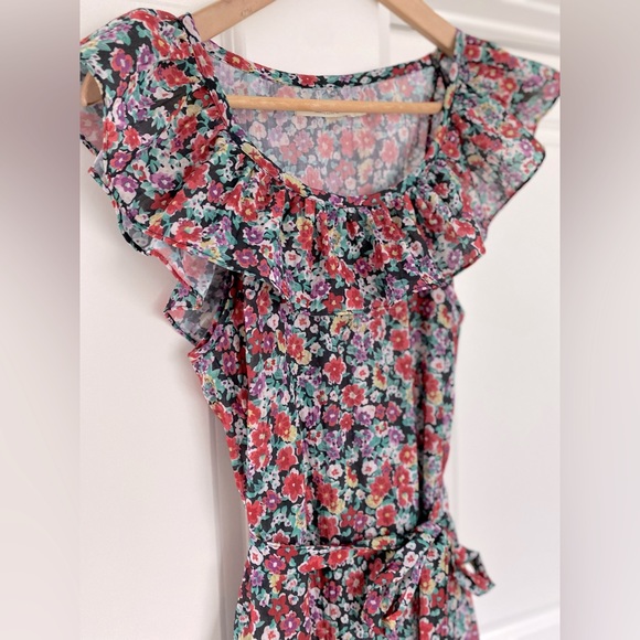 ✨ S O L D ✨ Christy Dawn Colette dress in wild Berry floral xs - Picture 9 of 16